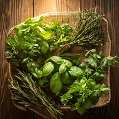 Organic and Hand-Picked Herbs
